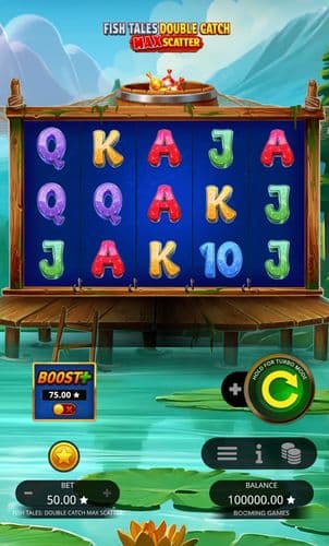 Fish Tales: Double Catch Max Scatter screenshot 1