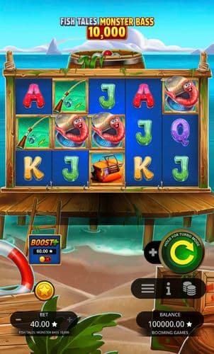 Fish Tales Monster Bass 10,000 screenshot 1