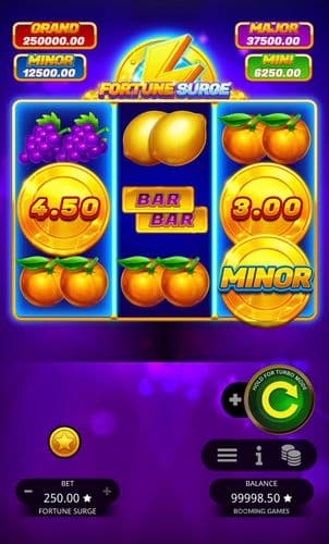 Fortune Surge screenshot 1