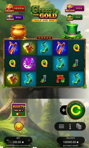 Greedy for Gold: Hold and Win screenshot 1