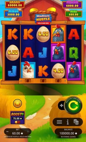 Henhouse Hustle: Hold and Win screenshot 1