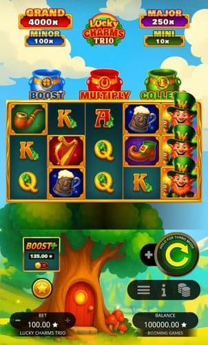 Lucky Charms Trio screenshot 1