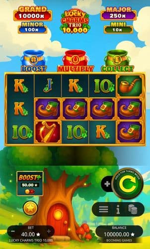 Lucky Charms Trio 10,000 screenshot 1