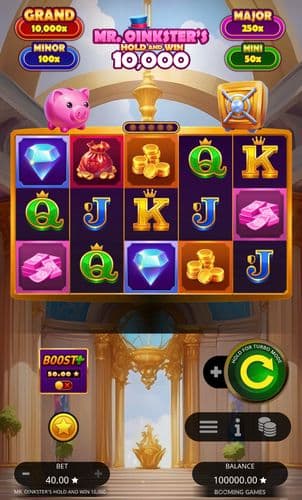 Mr. Oinkster's Hold and Win 10,000 screenshot 1