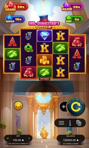 Mr. Oinkster's Power Hit screenshot 1