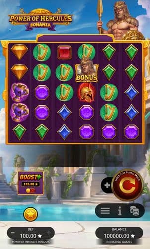 Power of Hercules Bonanza 10,000 screenshot 1