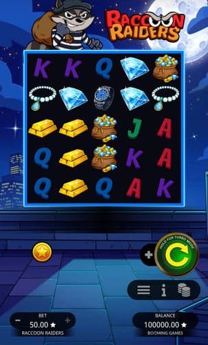 Raccoon Raiders screenshot 1