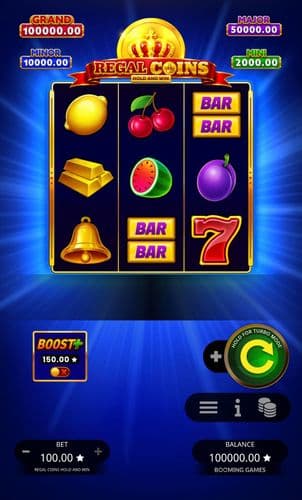 Regal Coins Hold and Win screenshot 1