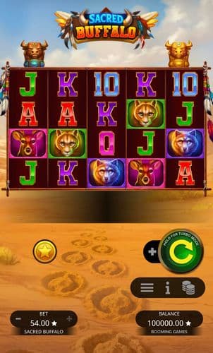 Sacred Buffalo screenshot 1