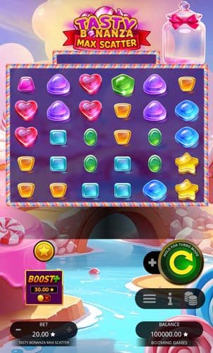 Tasty Bonanza Max Scatter screenshot 1