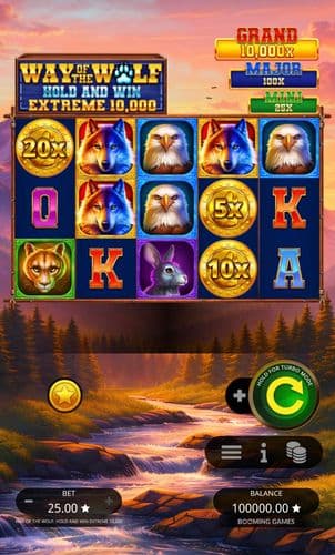 Way of the Wolf Hold and Win Extreme 10,000 screenshot 1