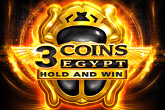 3 Coins Egypt Hold and Win slot