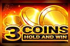 3 Coins Hold and Win slot