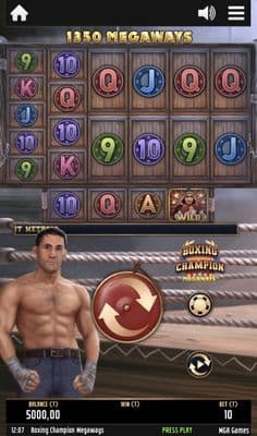 Main Screen