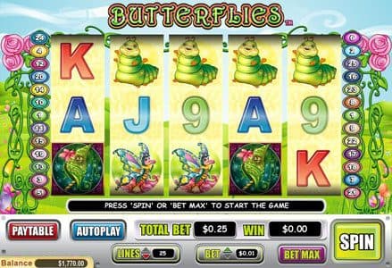 Butterflies screenshot 1