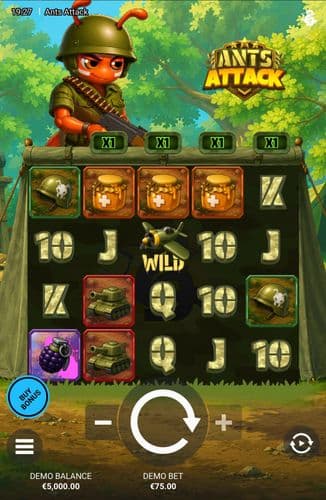 Ants Attack screenshot 1