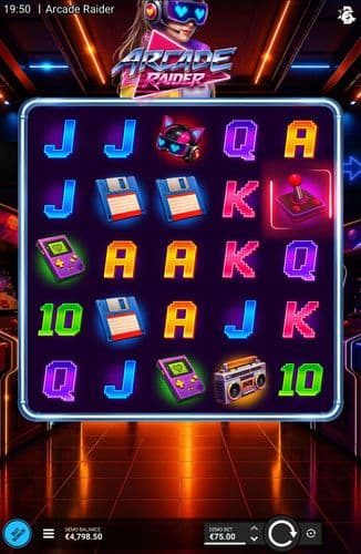 Arcade Raider screenshot 1