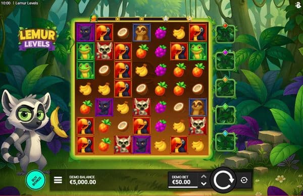 Lemur Levels screenshot 1