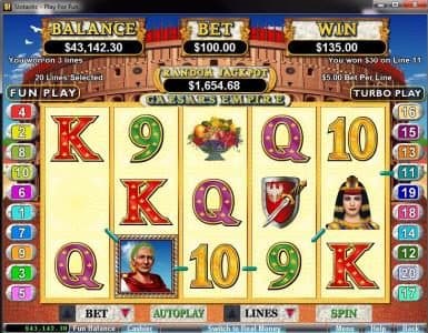 Caesar's Empire screenshot 1