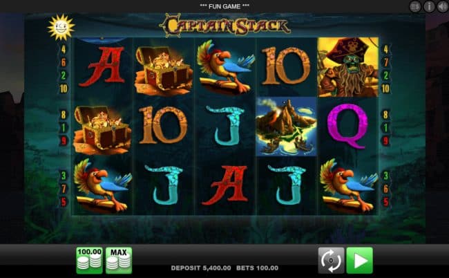 Main Game Board