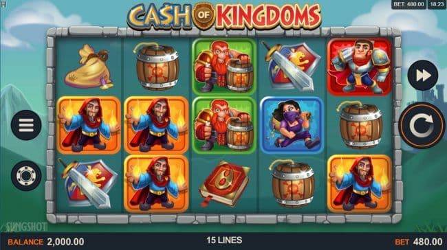 Main Game Board