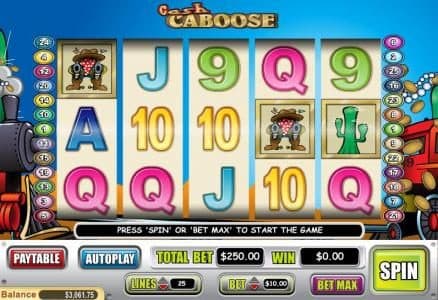 Cash Caboose screenshot 1
