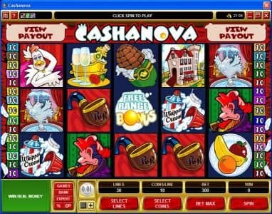 Cashanova screenshot 1