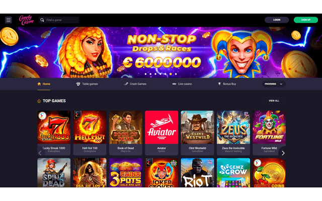candy casino screenshot