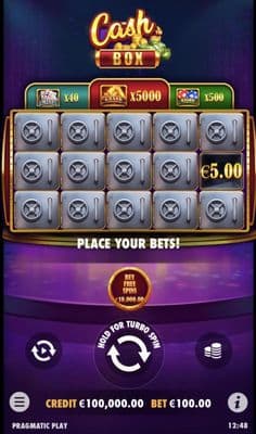 Main Screen