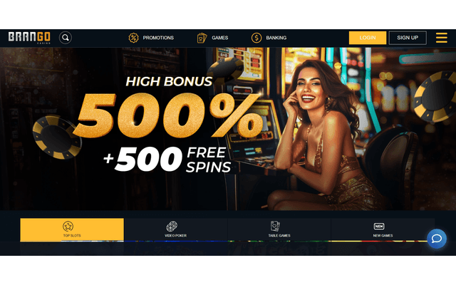Casino Brango screenshot