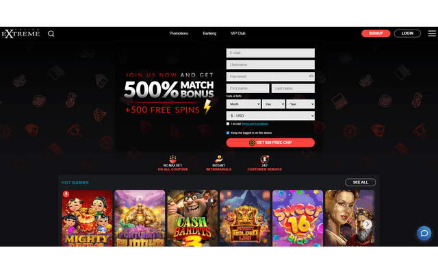 Casino Extreme screenshot