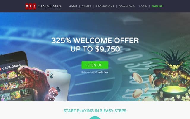 Casino Max screenshot