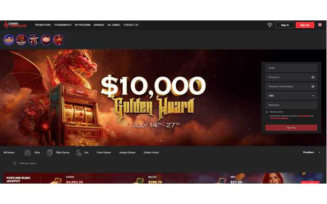 Casino Adrenaline screenshot
