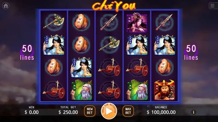 Main Game Board