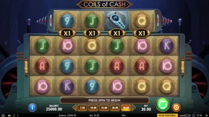 Main Game Board
