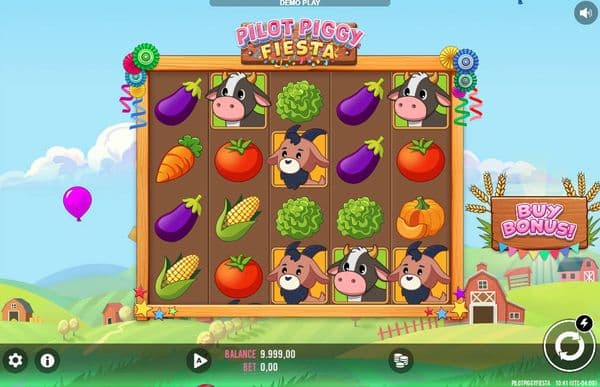 Pilot Piggy Fiesta screenshot 1