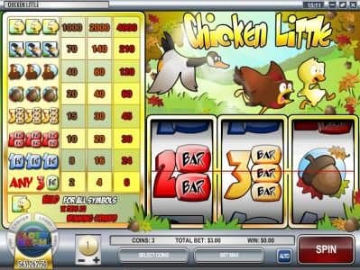Chicken Little screenshot 1