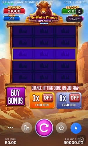 Buffalo Claws Expanded screenshot 1