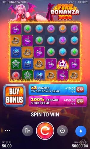 Fire Bonanza 2000 screenshot 1