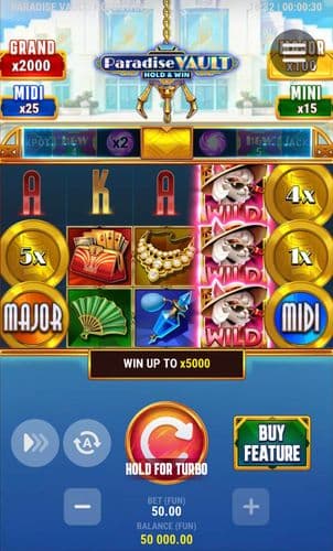 Paradise Vault screenshot 1