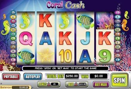 Coral Cash screenshot 1