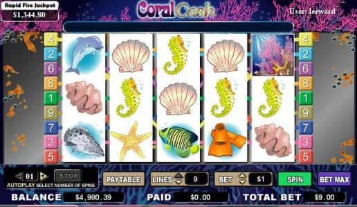 Coral Cash screenshot 1