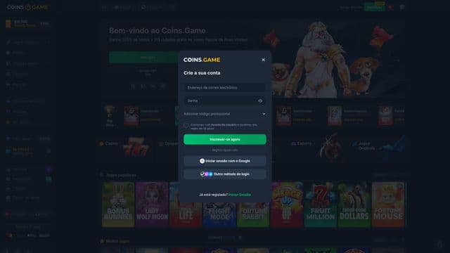 Coins.game screenshot