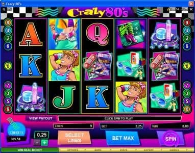 Crazy 80s screenshot 1