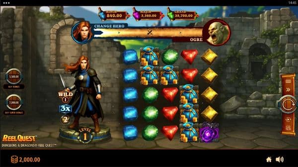 Dungeons & Dragons: Reel Quest screenshot 1