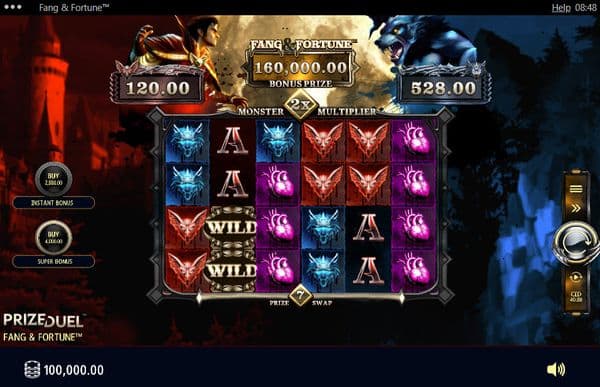Fang & Fortune screenshot 1
