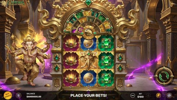 Ganesha Golden Wheel screenshot 1
