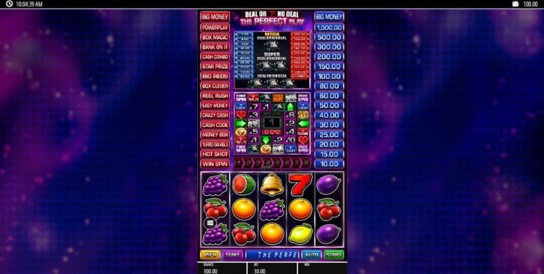 Main Game Board