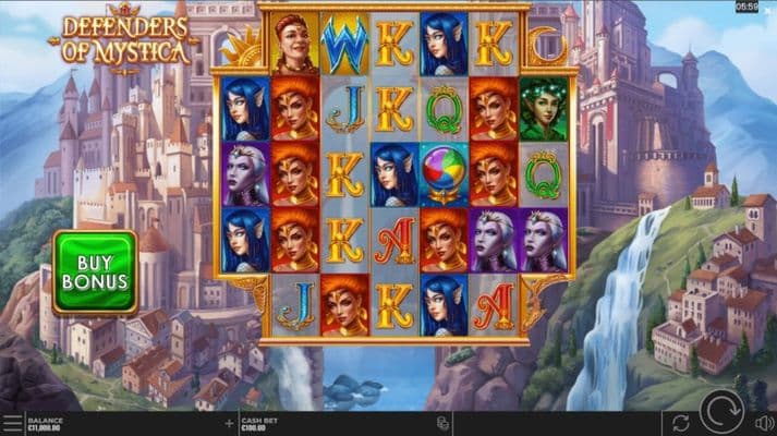 Main Screen