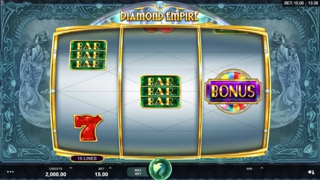 Diamond Empire screenshot 1